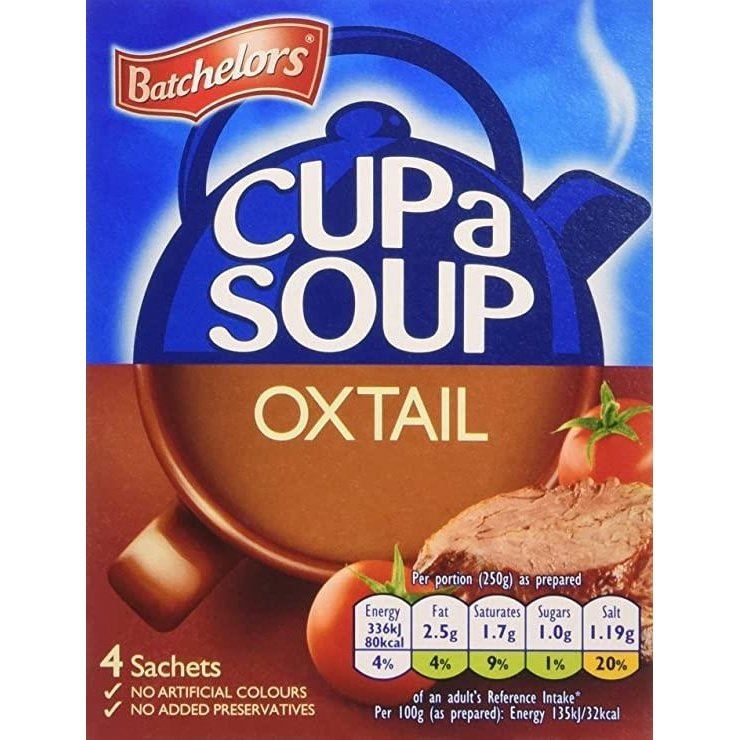 Batchelors Oxtail Soup 4 Pack