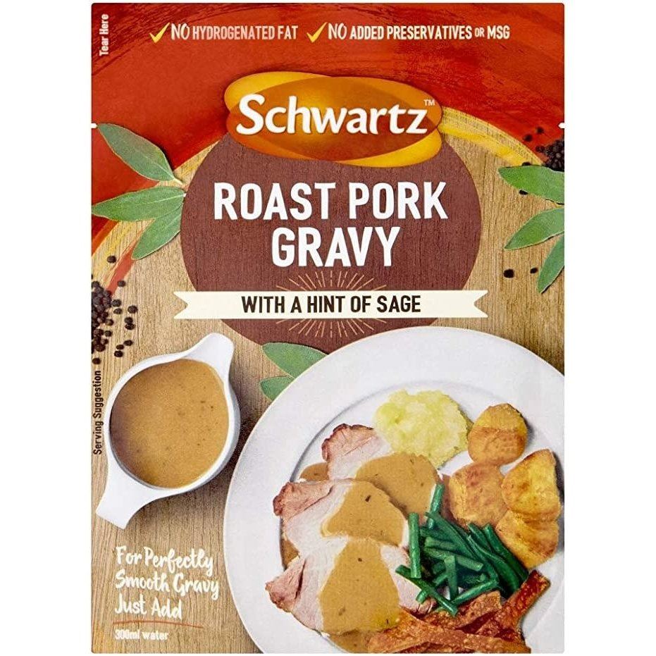 Schwartz Roast Pork & Sage Gravy Sachet 25g