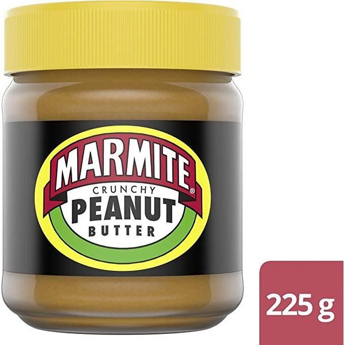 Marmite Crunchy Peanut Butter 225g