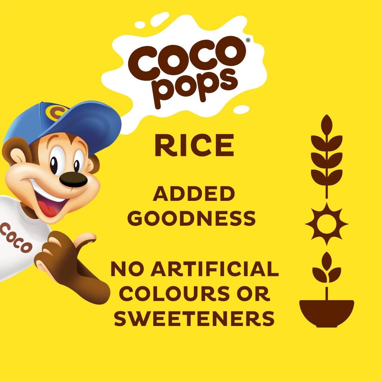 Kellogg's Coco Pops Cereal 480g