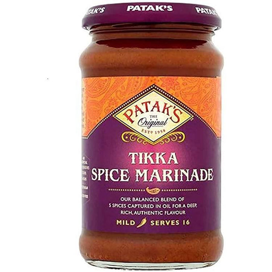 Patak's Tikka Spice Marinade Mild Jar 300g