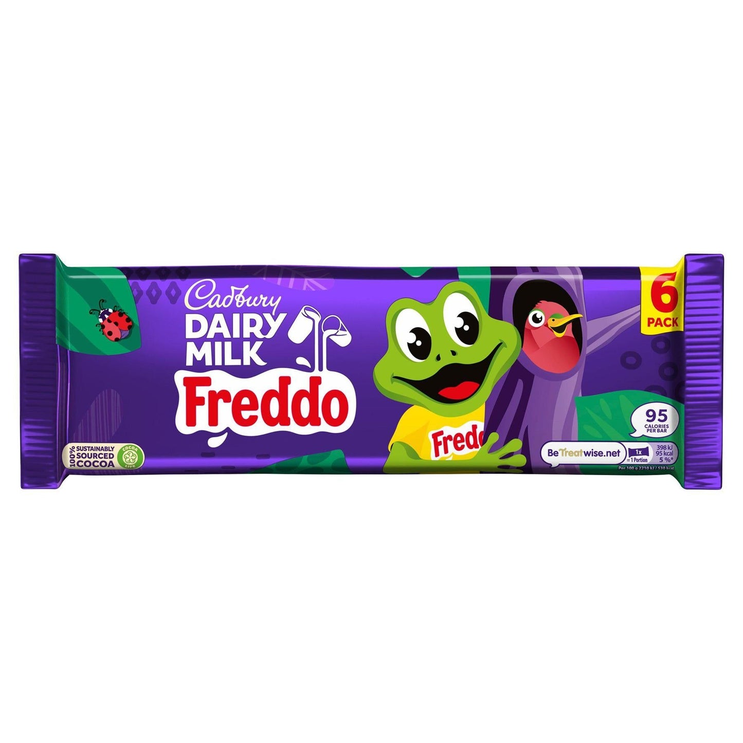 Cadbury Freddo Milk Bars 6 x 18g