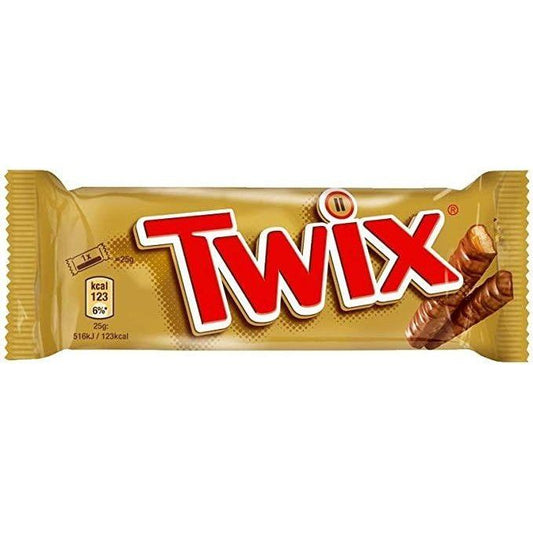 Twix Chocolate Bar 2 Fingers 50g