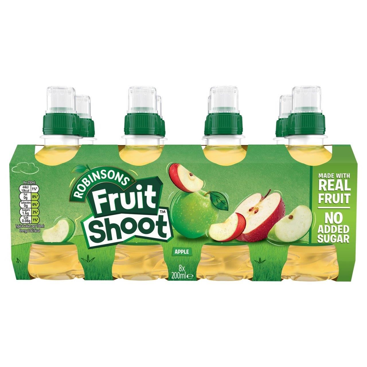 Robinsons Fruit Shoot Apple 8 Pack x 200ml