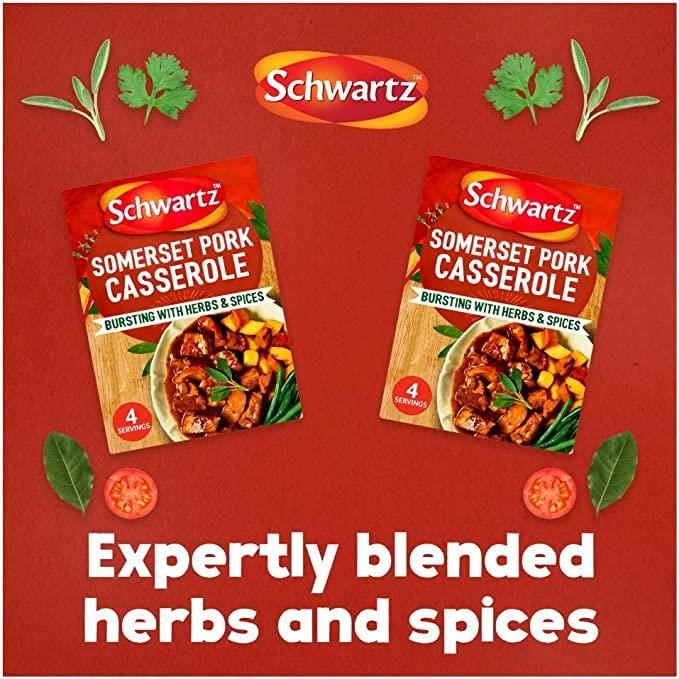 Schwartz Somerset Pork Casserole Sachet 36g