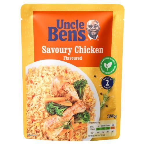 Ben's Original Savoury Chicken Microwave Rice 250g