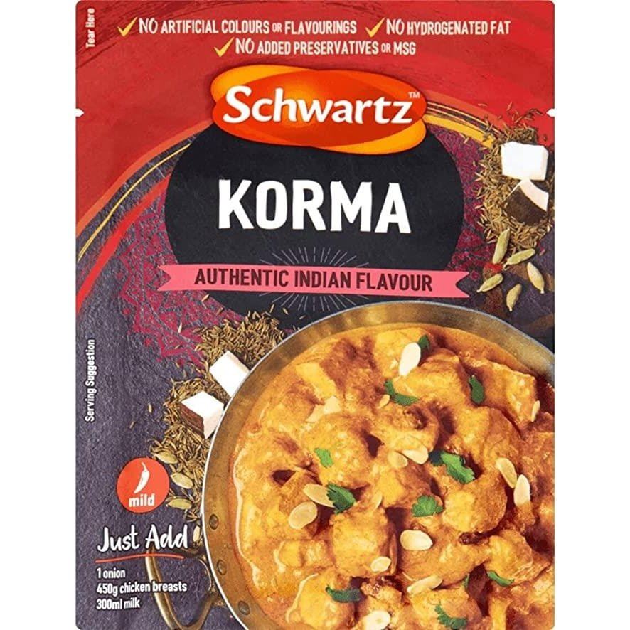 Schwartz Korma Recipe Mix Sachet 35g