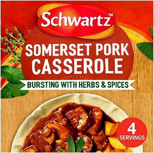 Schwartz Somerset Pork Casserole Sachet 36g