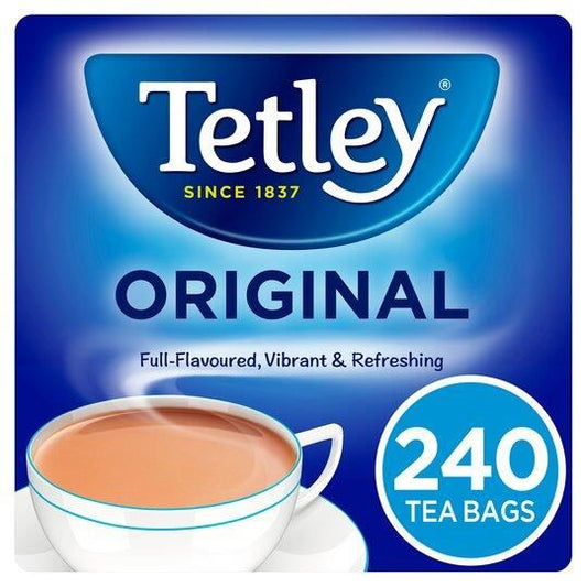 Tetley Original Tea Bags 240 Pack 750g