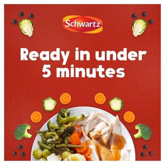 Schwartz Roast Chicken Gravy Sachet 26g