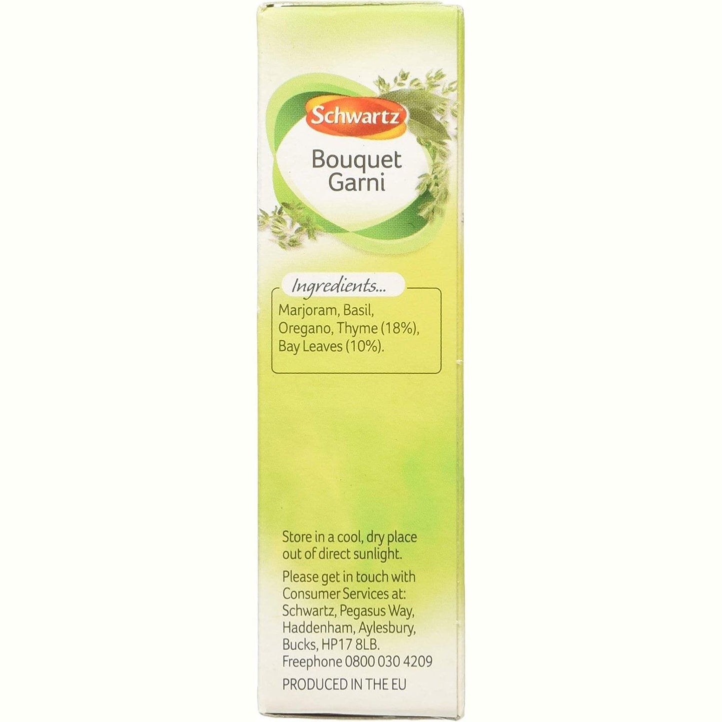 Schwartz Bouquet Garni Box 5g