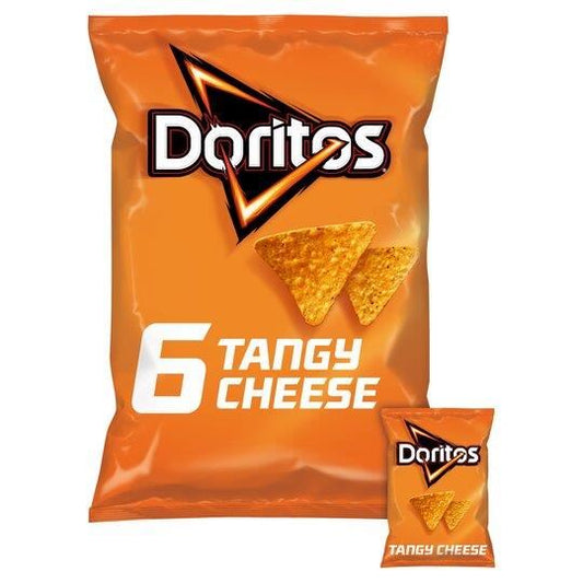 Doritos Tangy Cheese 6 Pack 30g