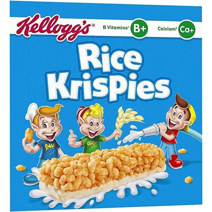 Kellogg's Rice Krispies Bar 6 Pack 120g