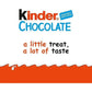 Kinder Chocolate 8 Pack 100g