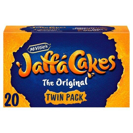 McVitie's Jaffa Cakes Original Twin 20 Pack 244g