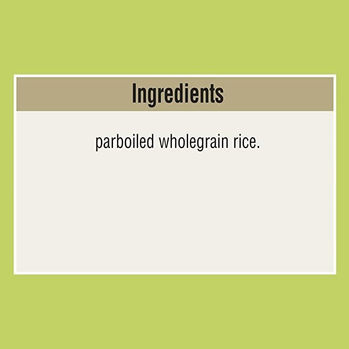 Ben's Original Boil in Bag Wholegrain Rice 4 Pack 500g