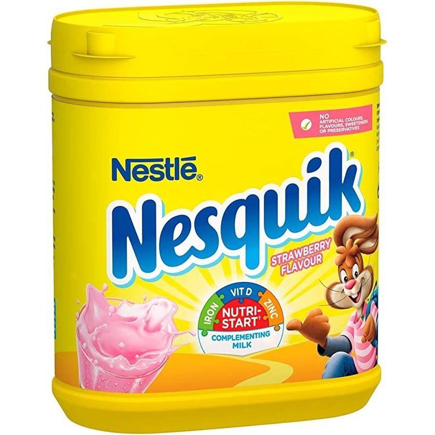 Nesquik Strawberry Powder 500g