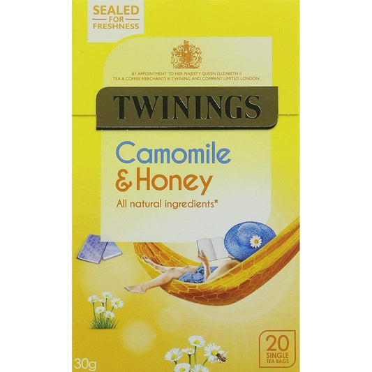 Twinings Camomile & Honey Tea Bags 20 Pack 30g