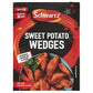 Schwartz Sweet Potato Wedges Sachet 35g