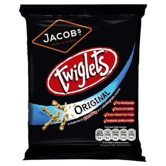 Jacobs Twiglets Bag 45g