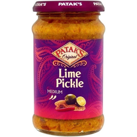 Patak's Lime Pickle Medium Jar 283g