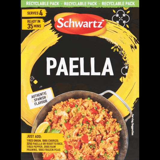 Schwartz Authentic Spanish Paella Sachet 30g