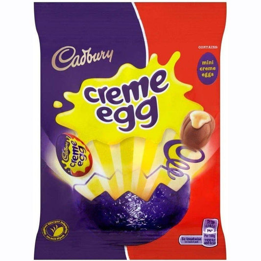Cadbury Mini Cr�me Eggs 89g