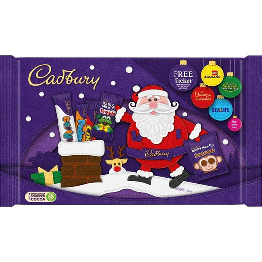 Cadburys Christmas Selection 5 Pack 95g