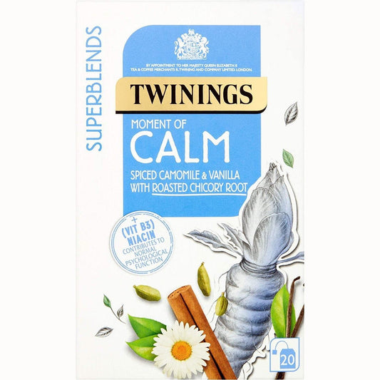 Twinings Superblends Calm Tea Bags 20 Pack 30g