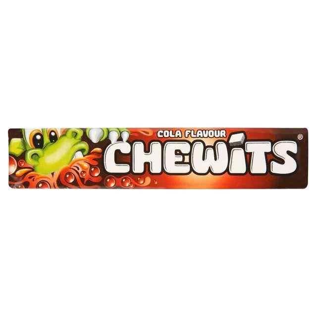 Chewits Cola Flavour Sweets 30g