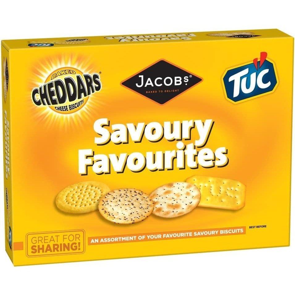 Jacobs Savoury Favourites Biscuits 200g