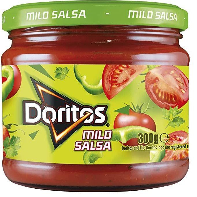 Doritos Mild Salsa Sharing Dip Jar 300g