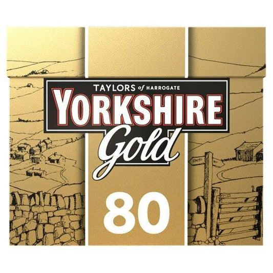 Taylor's of Harrowgate Yorkshire Tea - Gold 80 Teabags