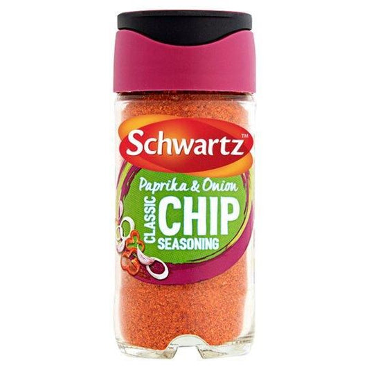 Schwartz Classic Chip Seasoning Jar 55g