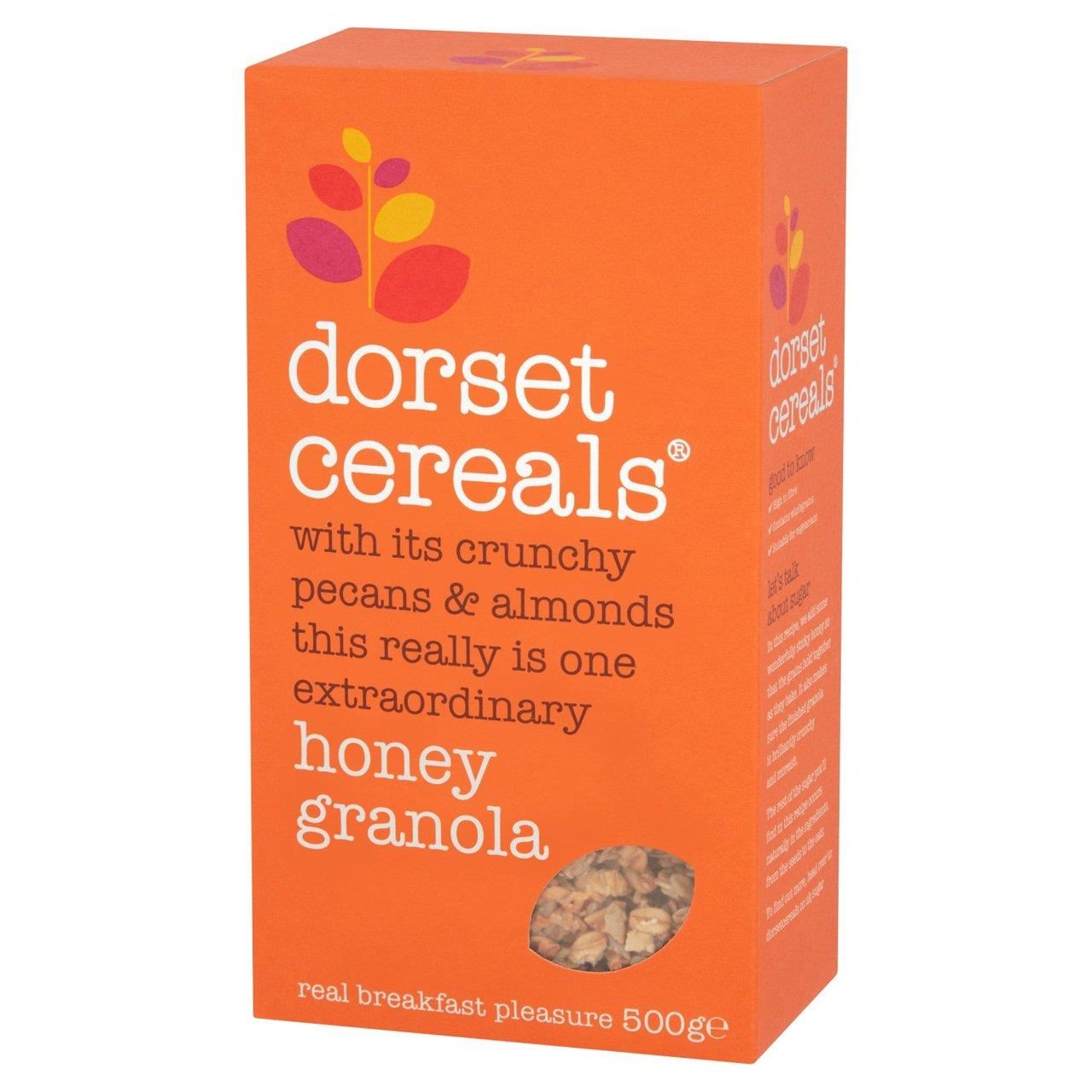 Dorset Cereals Honey Granola Box 500g