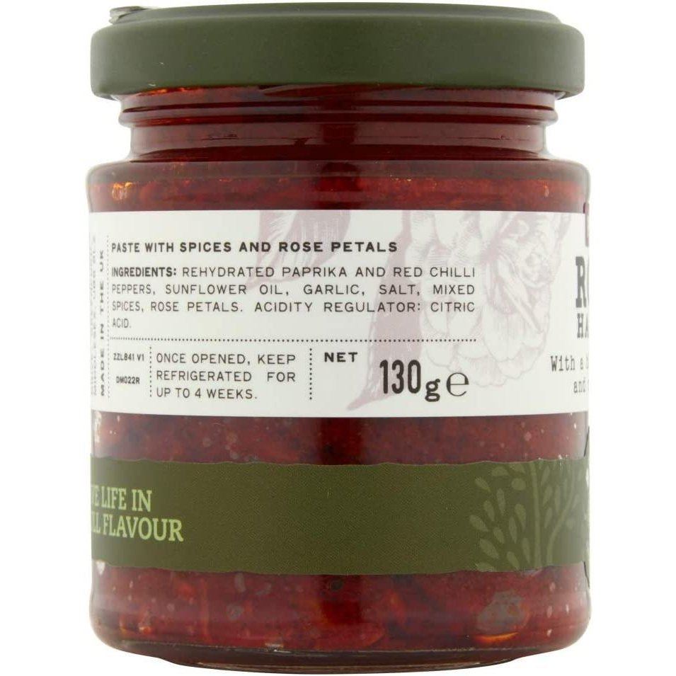 Belazu Rose Harissa Paste Jar 130g