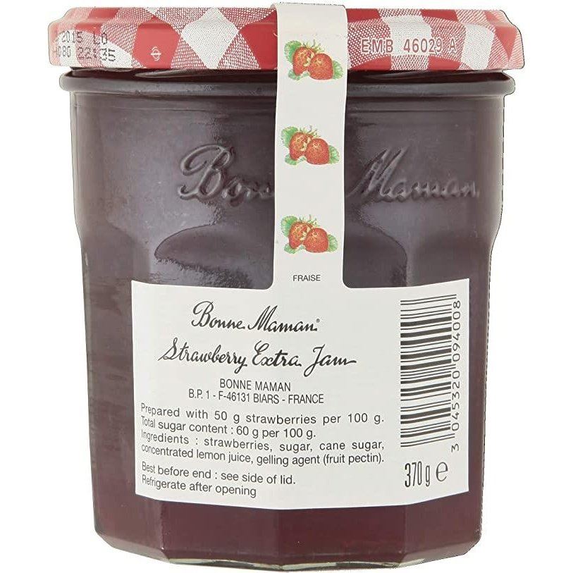 Bonne Maman Strawberry Conserve 370g