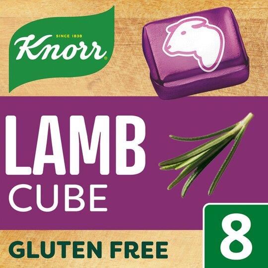 Knorr Lamb Cube Stock 8 Pack 80g
