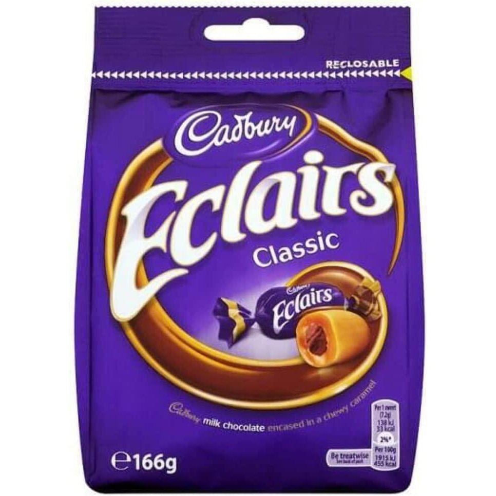 Cadbury's Eclairs Bag 166g