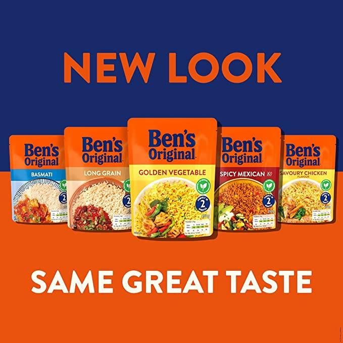 Ben's Original Long Grain & Wild Microwave Rice 250g