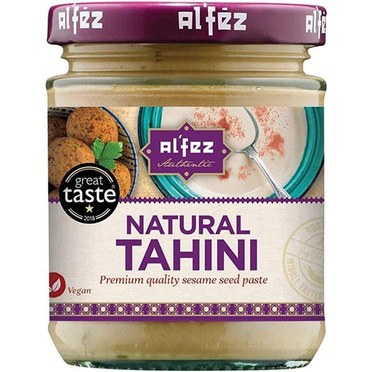 Al Fez Natural Tahini Paste Jar 160g