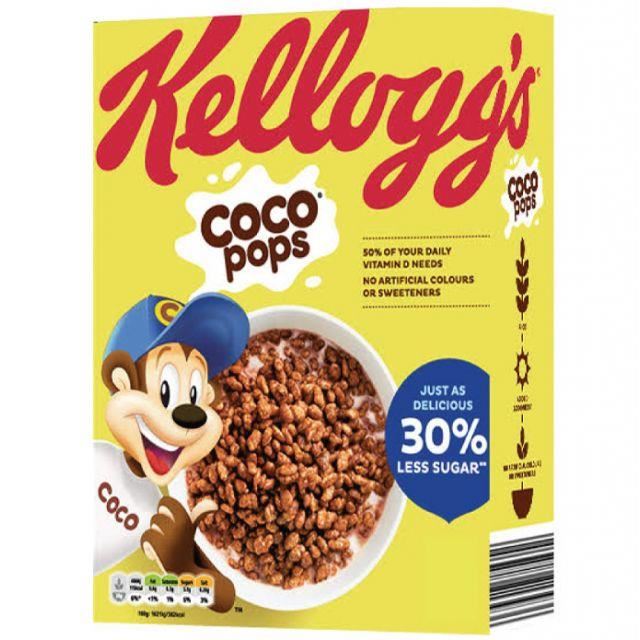 Kellogg's Coco Pops Cereal 480g