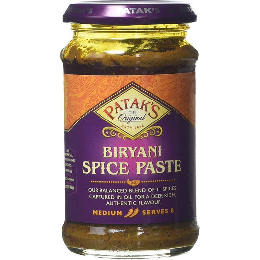 Patak's Biryani Spice Paste Medium Jar 283g