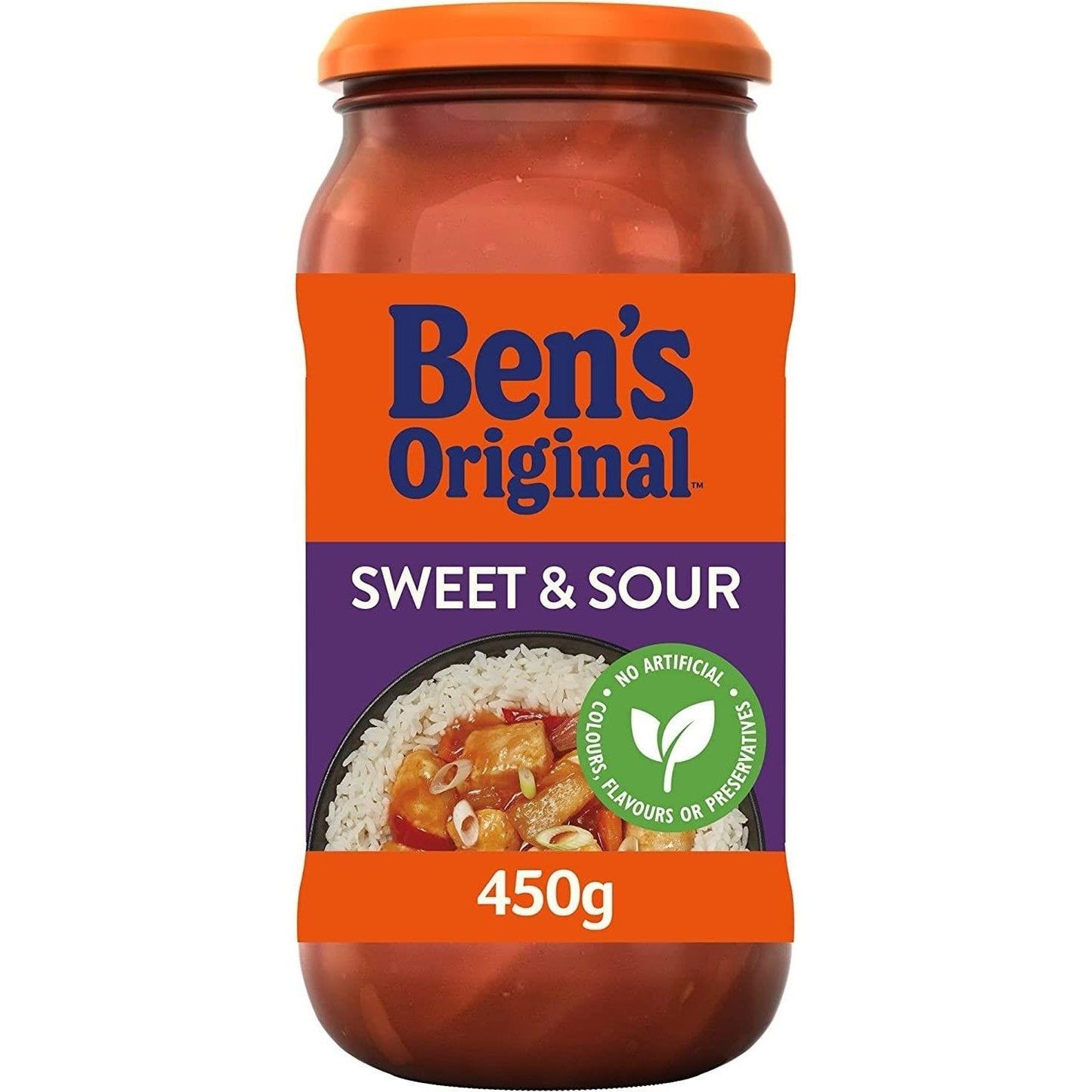 Ben's Original Sweet & Sour Sauce Jar 450g