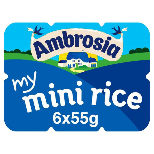 Ambrosia Mini Rice 6 Pack 330g