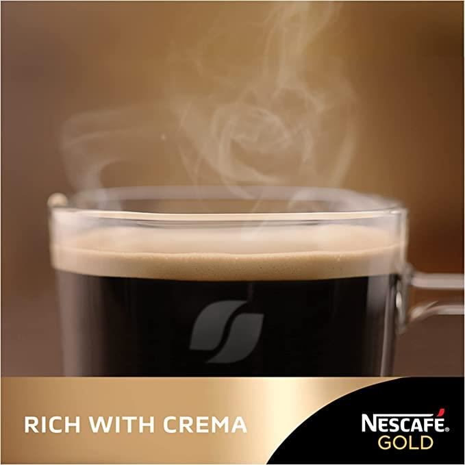 Nescafe Gold Blend Espresso Instant Coffee Jar 100g