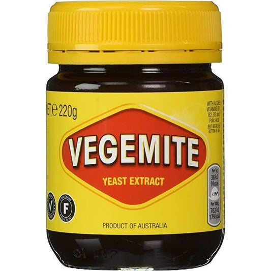 Vegemite Yeast Extract Jar 220g