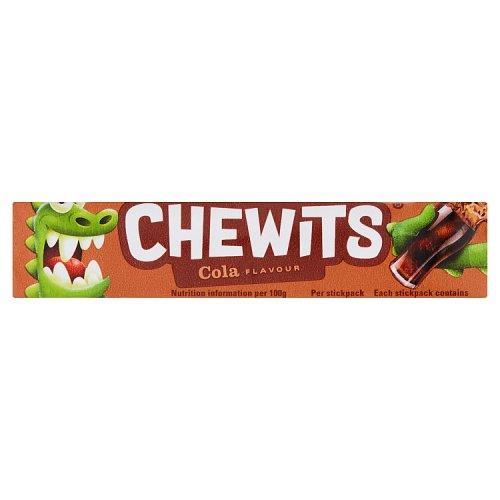 Chewits Cola Flavour Sweets 30g