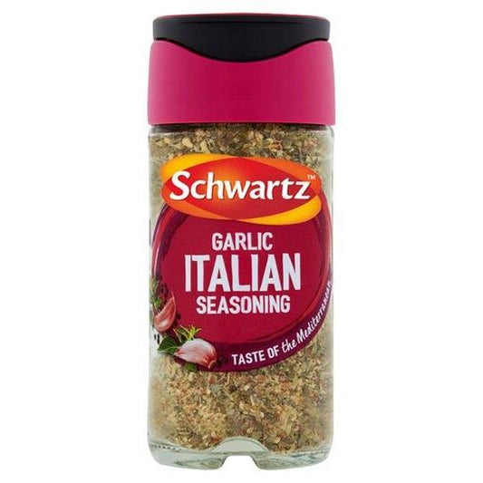 Schwartz Garlic Italian Seasoning Jar 43g