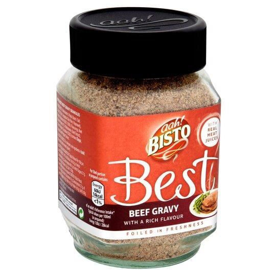 Bisto Best Beef Gravy Granules Jar 200g